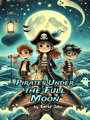 cover image of Pirates Under the Full Moon